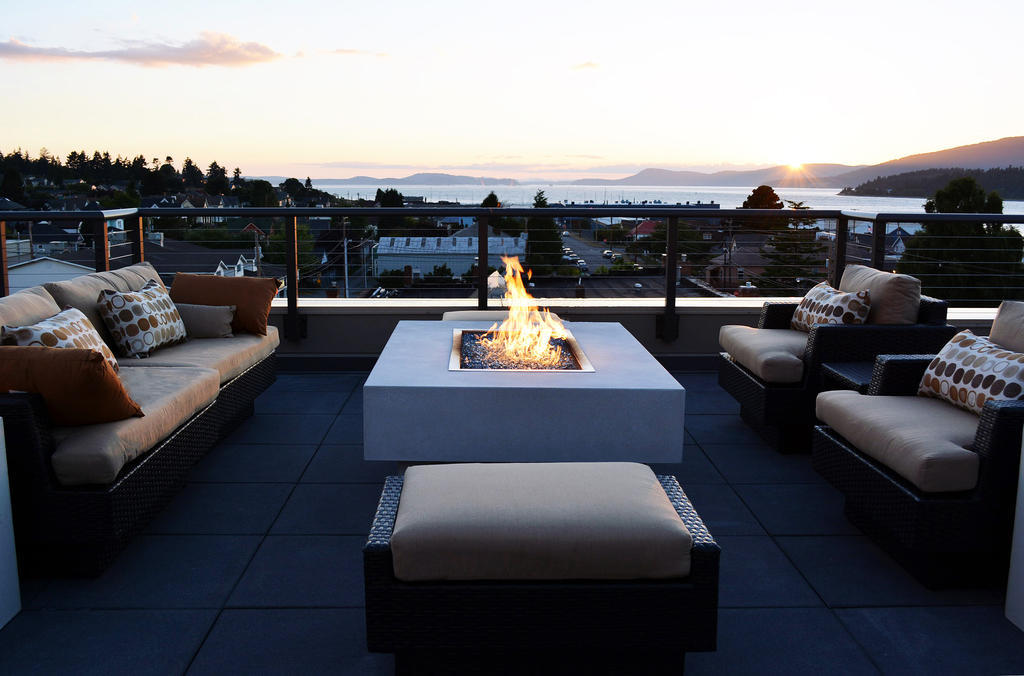 Majestic Inn And Spa Anacortes Bagian luar foto